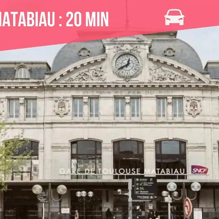 Apartment Expat Renting - Le Pastel - Netflix - Zenith Toulouse