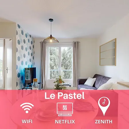 Apartment Expat Renting - Le Pastel - Netflix - Zenith