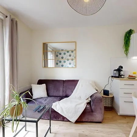 Expat Renting - Le Pastel - Netflix - Zenith Apartment Toulouse