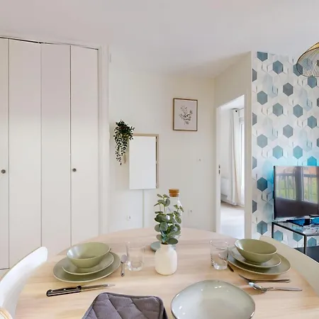 Appartamento Expat Renting - Le Pastel - Netflix - Zenith *